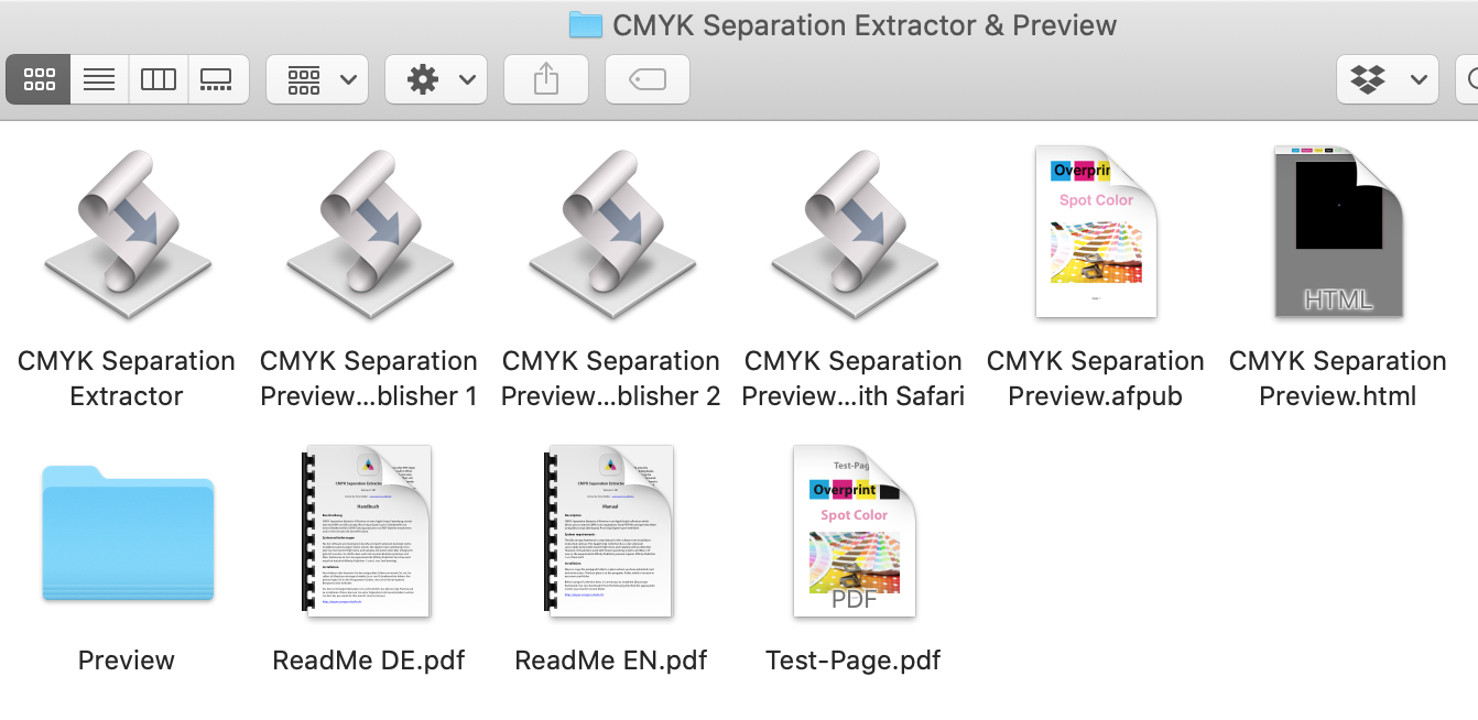 CMYK Separation Extractor & Preview